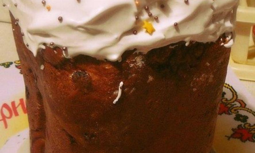 Рецепт домашнего пасхального кулича из хлебопечки