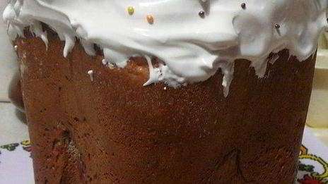 домашний пасхальный кулич из хлебопечки