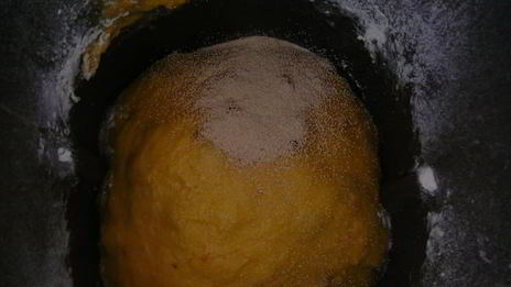 домашний пасхальный кулич из хлебопечки