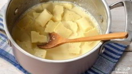 глазурь для куличей из белого шоколада