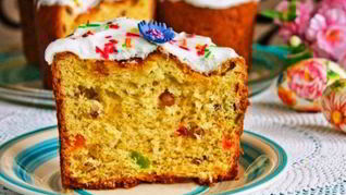 Итальянская пасха панеттоне