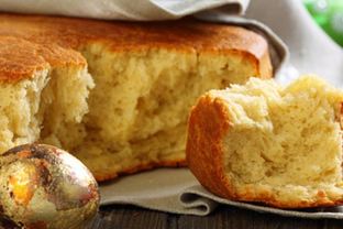 Итальянский Пасхальный хлеб