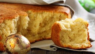 Итальянский Пасхальный хлеб