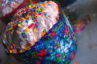 Классический Пасхальный Кулич