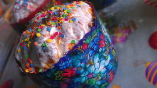 Классический Пасхальный Кулич