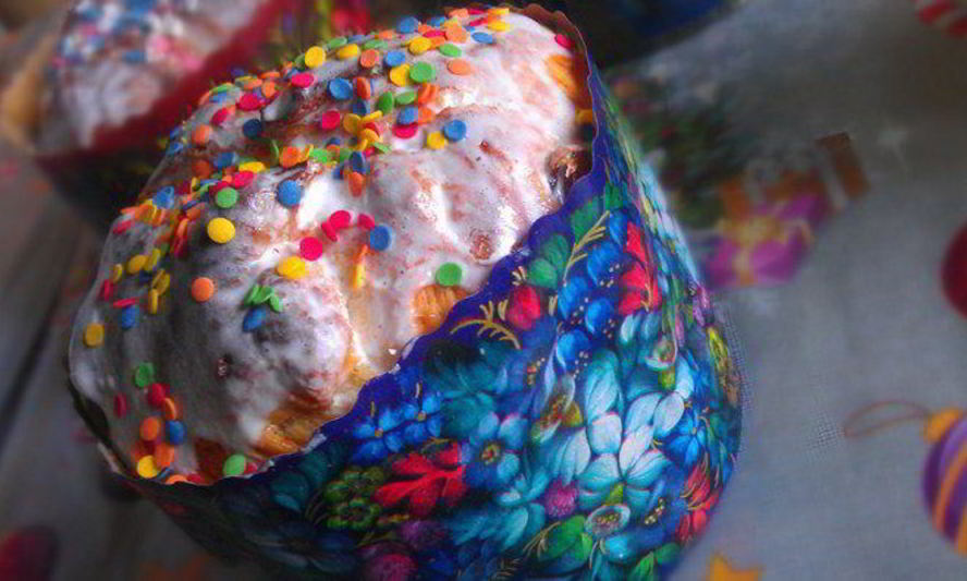 Рецепт классического пасхального кулича