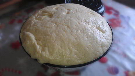 классический пасхальный кулич