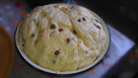 классический пасхальный кулич