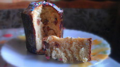 классический пасхальный кулич