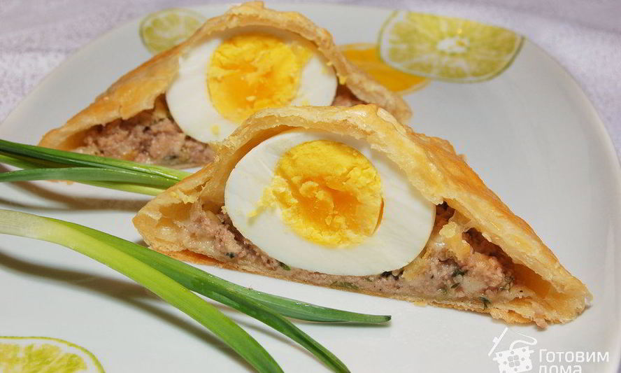 Рецепт конвертиков пасхальный сюрприз