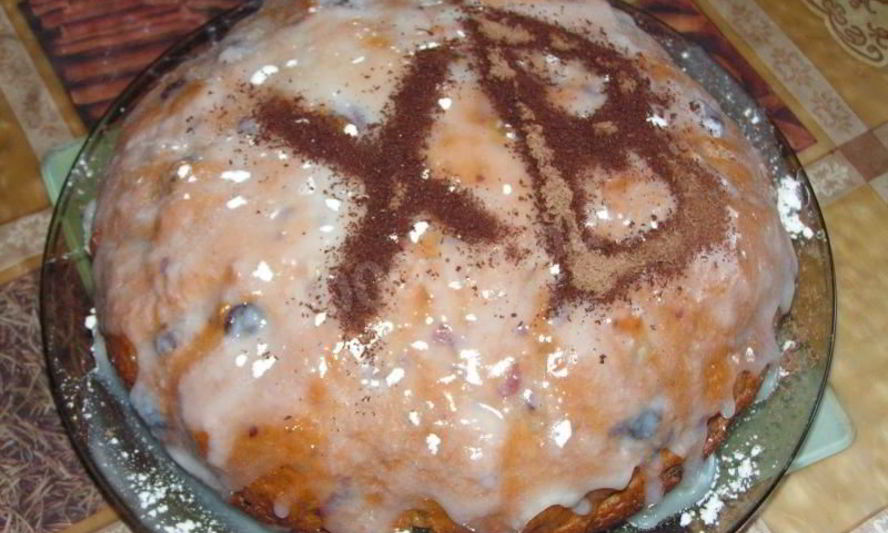 Рецепт кулича монастырского