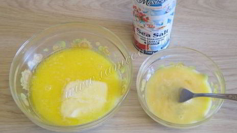 кулич на французском тесте