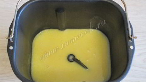 кулич на французском тесте