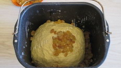 кулич на французском тесте