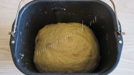 кулич на французском тесте