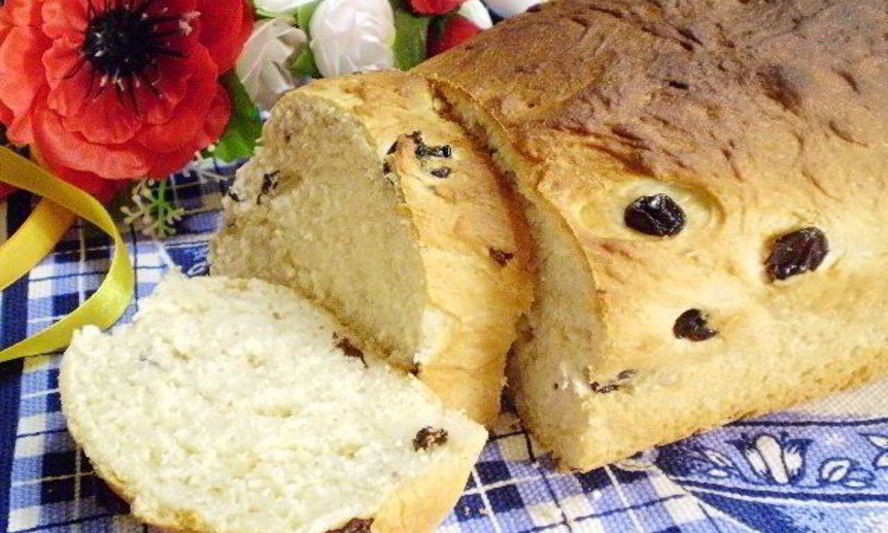 Рецепт кулича на меду