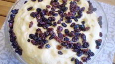 кулич на меду