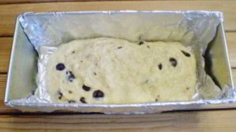 кулич на меду