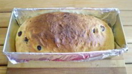 кулич на меду