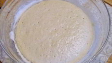 кулич на меду