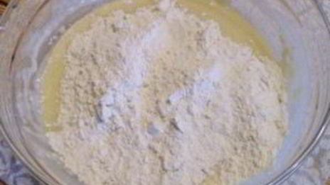 кулич на меду