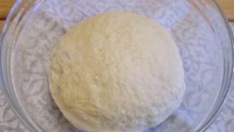 кулич на меду