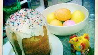 Кулич на Пасху