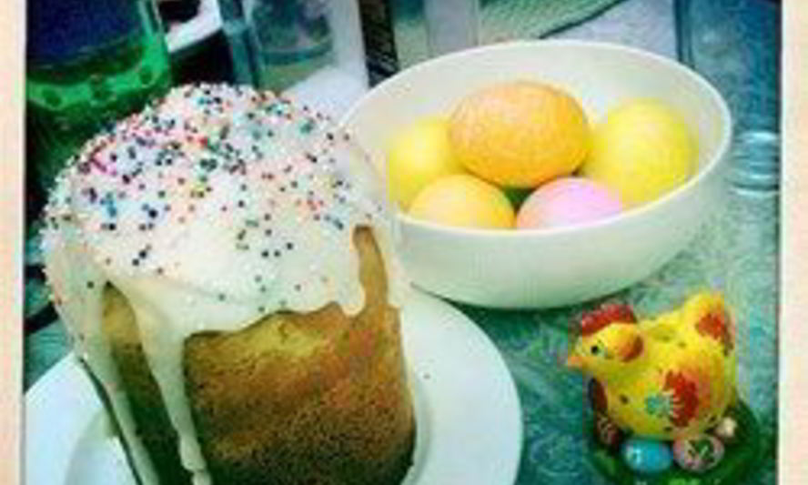 Рецепт кулича на пасху