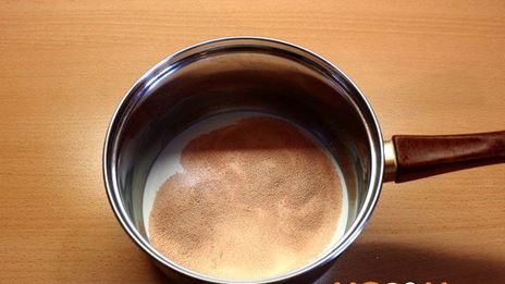 кулич на сливках