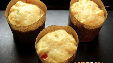 кулич на сливках