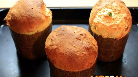 кулич на сливках