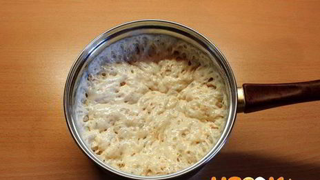 кулич на сливках