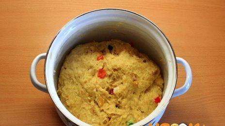 кулич на сливках