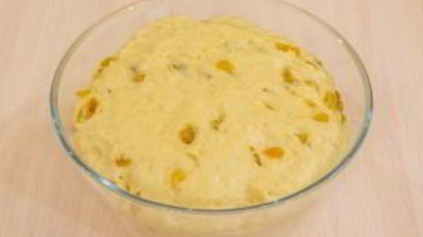 кулич на топленом молоке