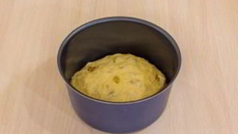 кулич на топленом молоке