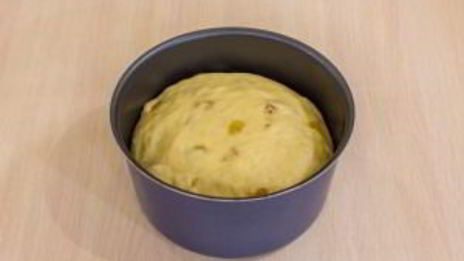 кулич на топленом молоке