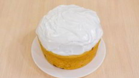 кулич на топленом молоке