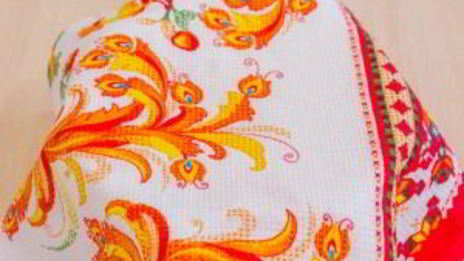 кулич на топленом молоке