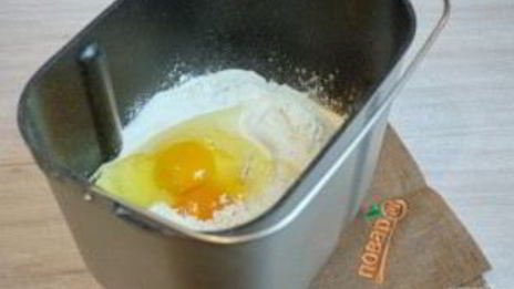 кулич пасхальный в хлебопечке