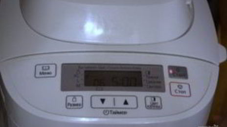 кулич пасхальный в хлебопечке