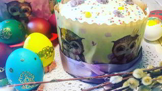 Кулич пасхальный