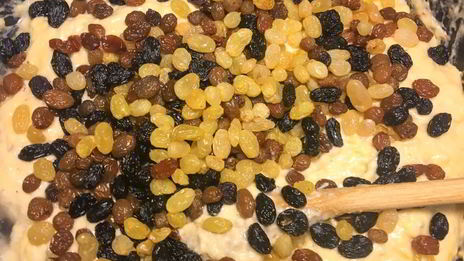 кулич пасхальный