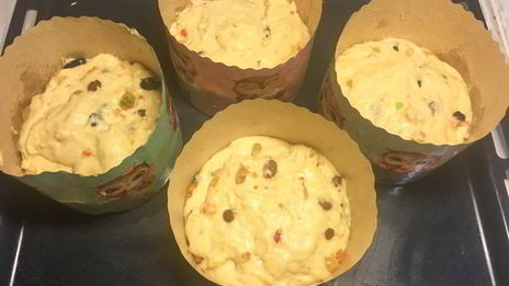 кулич пасхальный