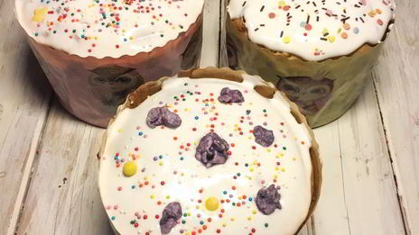 кулич пасхальный