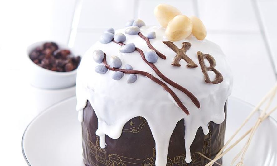 Рецепт кулича с глазурью