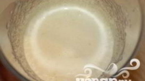 кулич с орехами