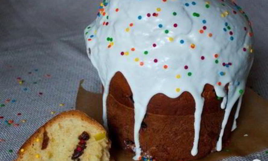 Рецепт кулича с шафраном