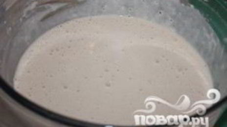 кулич с шафраном