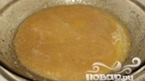 кулич с шафраном