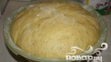 кулич с шафраном